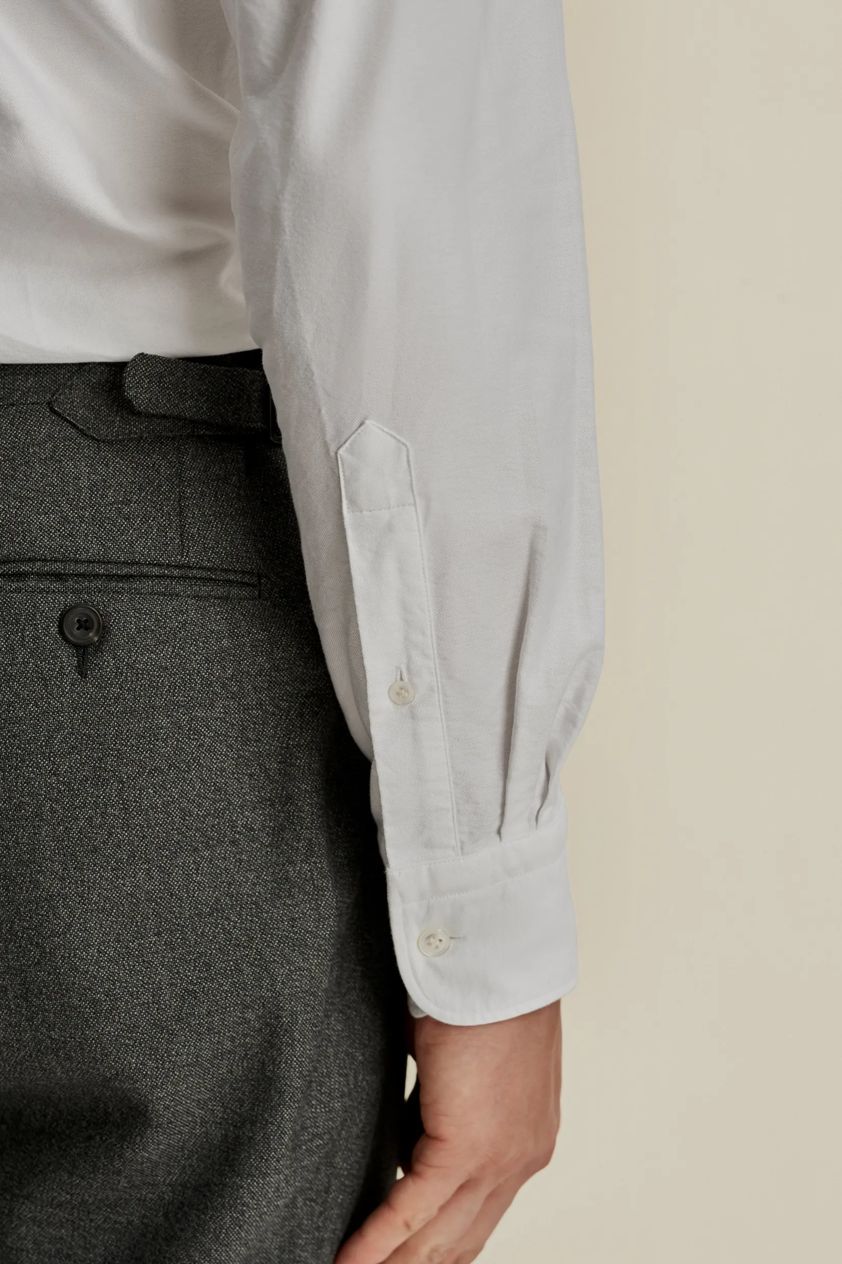 Sale Heavy Cotton Casual Button Down Oxford Shirt Shirts