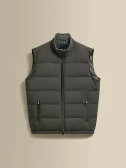 New Japanese Nylon Gilet Outerwear