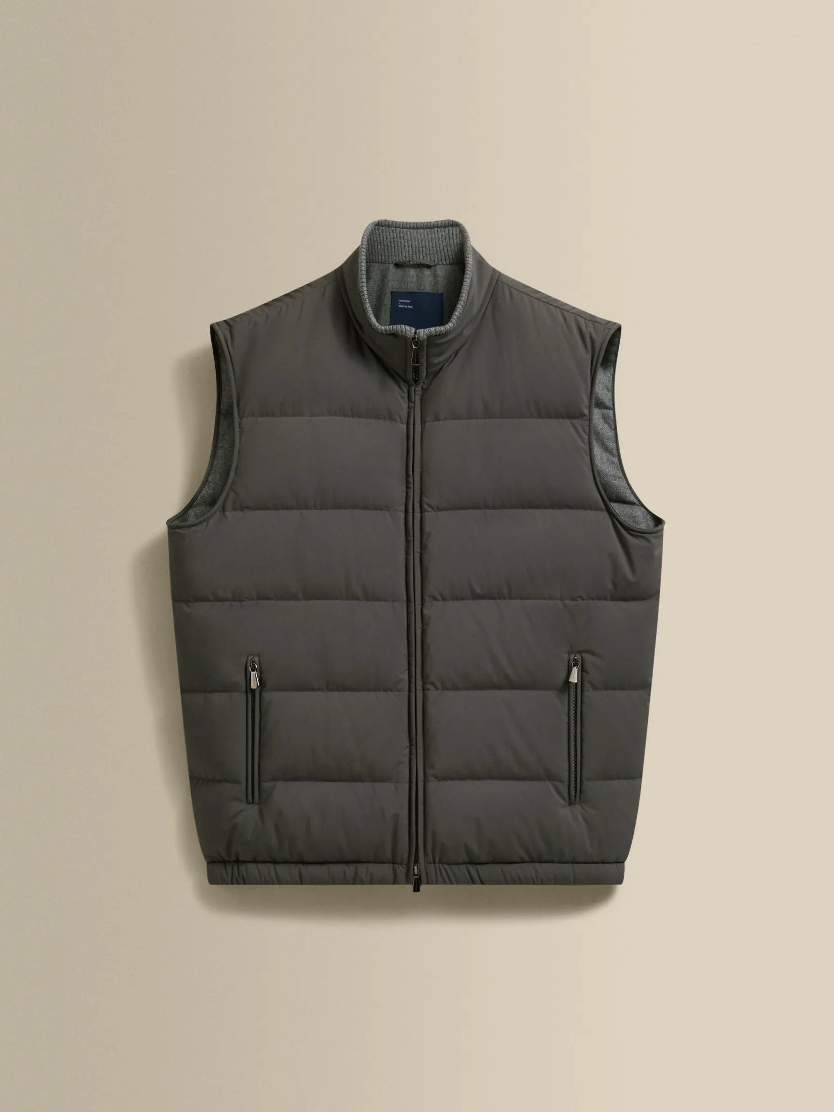 New Japanese Nylon Gilet Outerwear