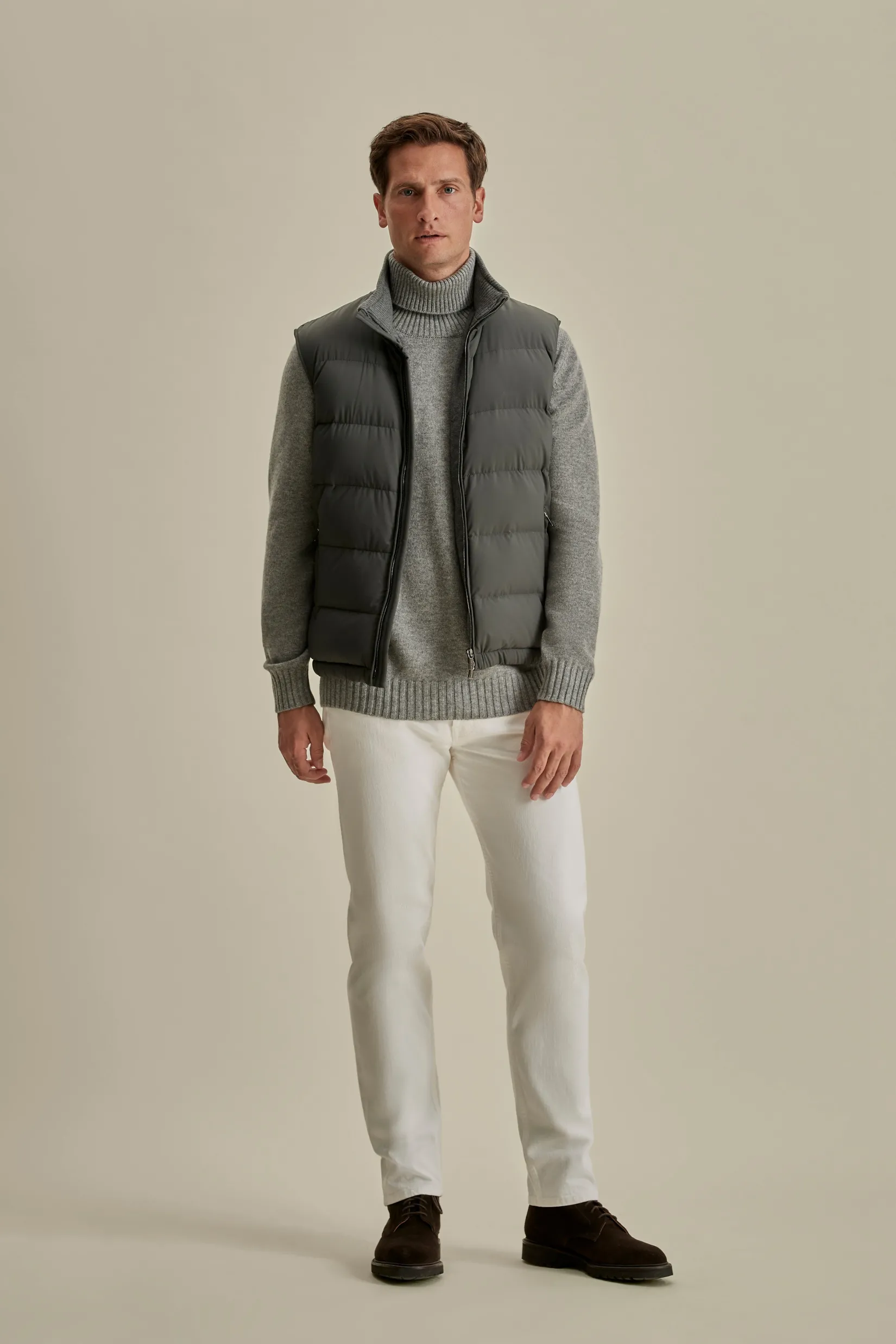 New Japanese Nylon Gilet Outerwear