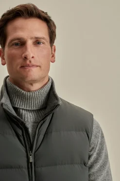 New Japanese Nylon Gilet Outerwear