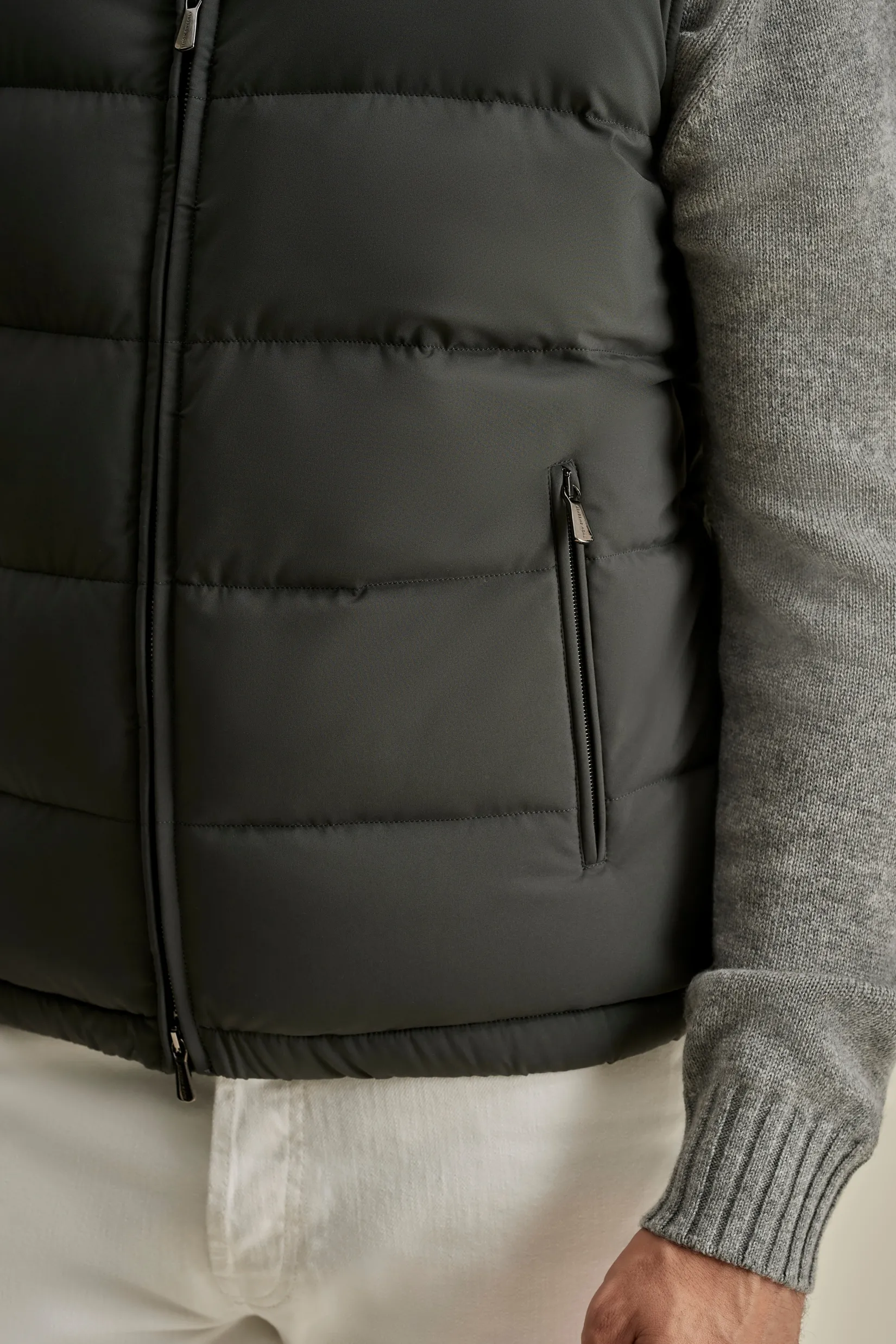 New Japanese Nylon Gilet Outerwear