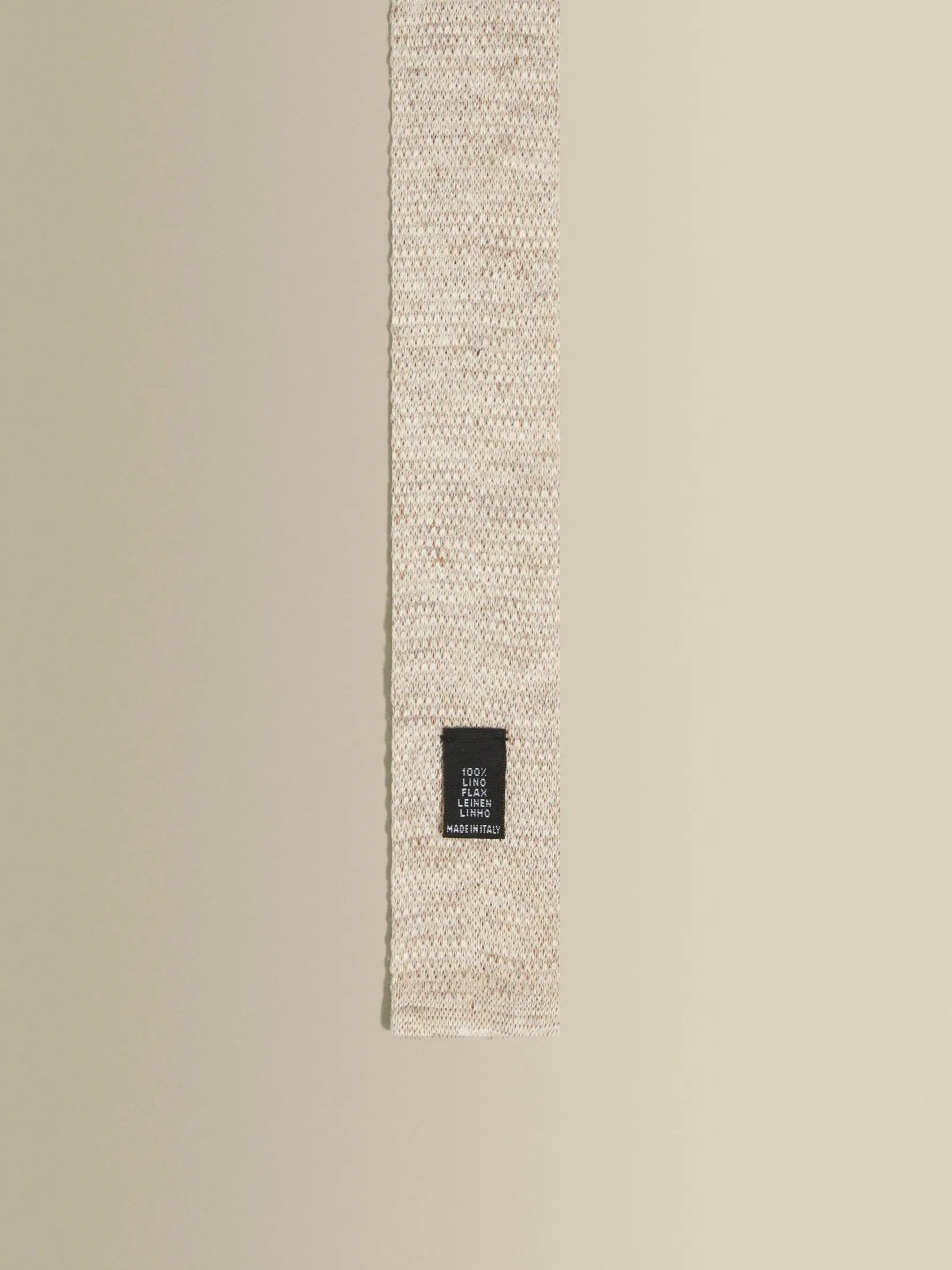 Online Knitted Linen Tie Accessories