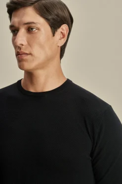 Sale Knitted Merino Wool Long Sleeve T-Shirt Knitwear