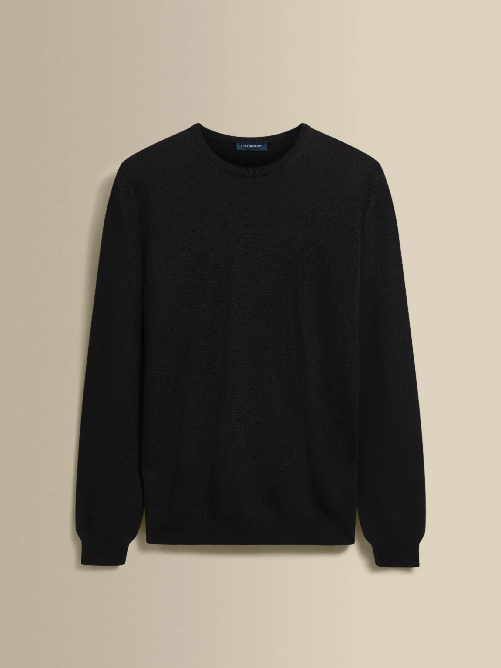 Discount Knitted Merino Wool Long Sleeve T-Shirt Knitwear