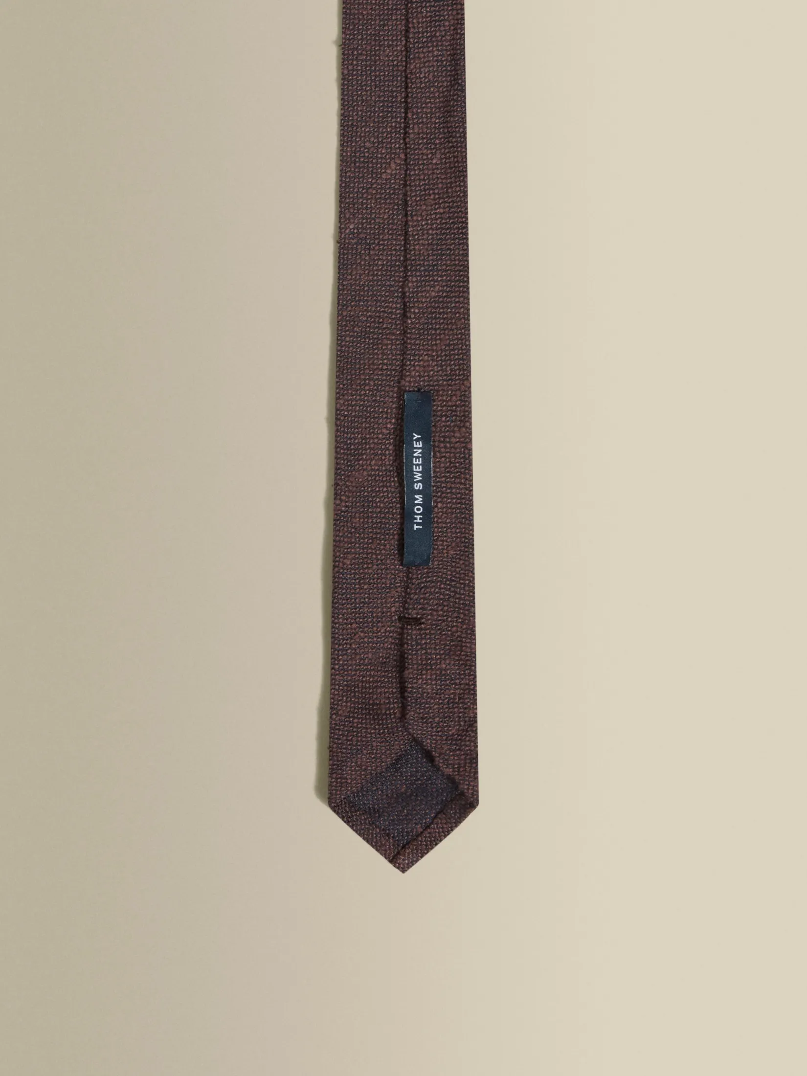 Sale Knitted Silk Linen Tie Accessories