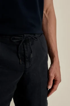 Clearance Linen Jersey Pleated Shorts Trousers & Shorts