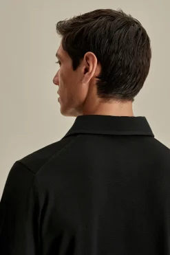 Sale Merino Wool Extrafine Long Sleeve Polo Shirt T-Shirts & Polos|Knitwear