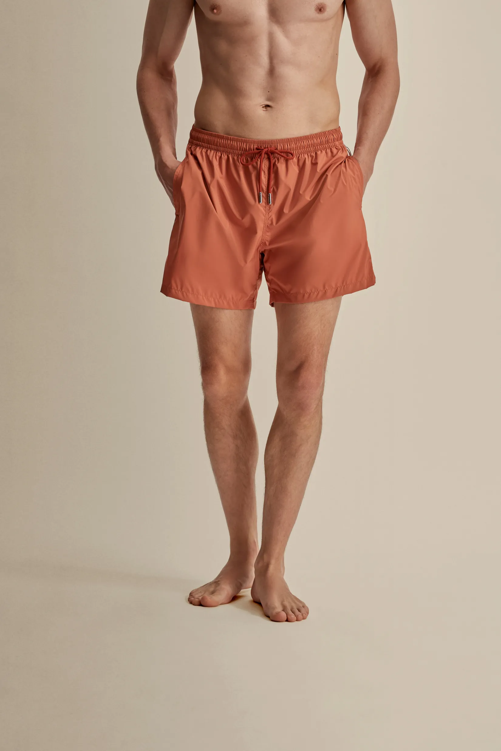 New Nylon Mid Length Swim Shorts Trousers & Shorts