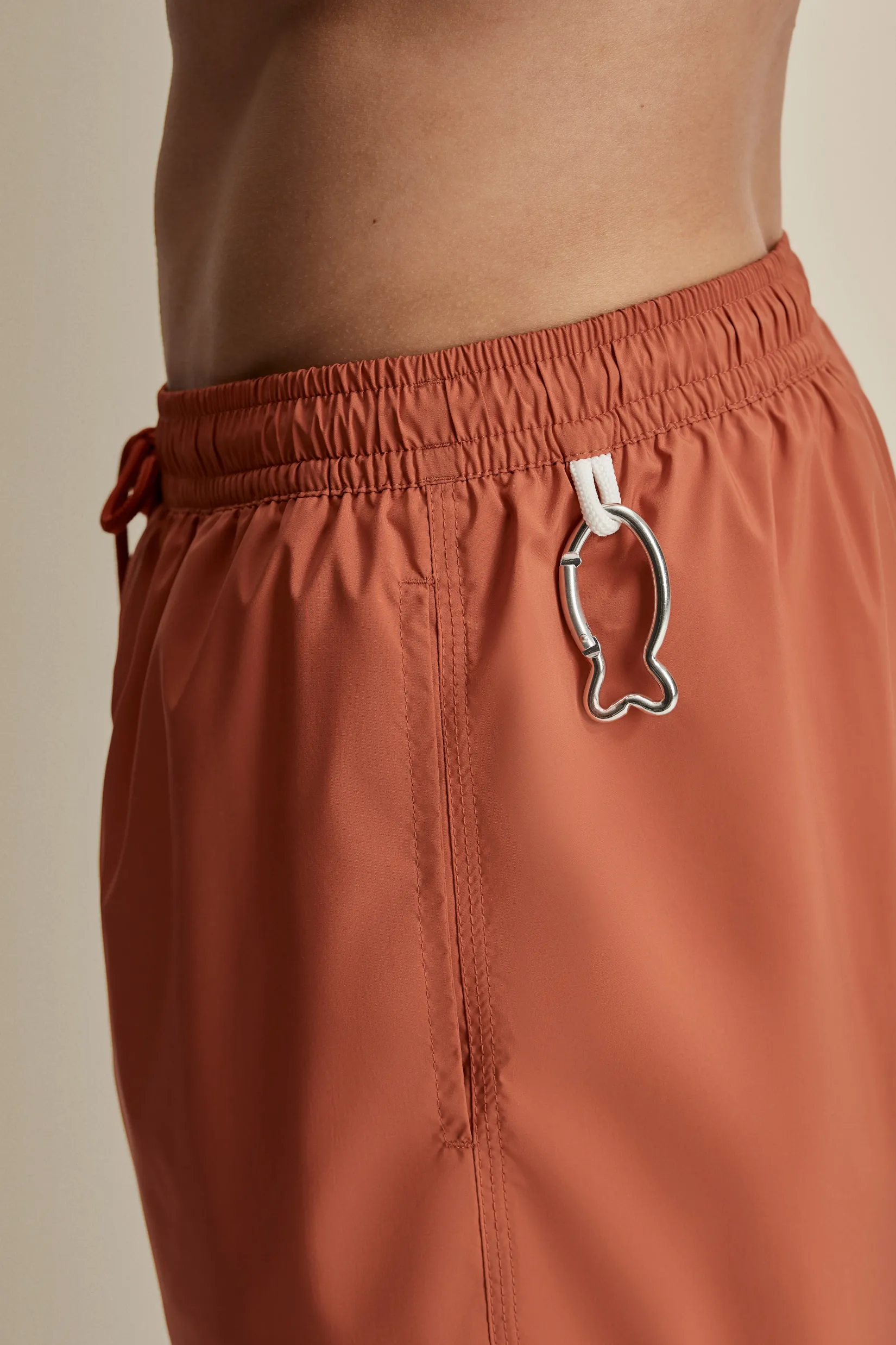 New Nylon Mid Length Swim Shorts Trousers & Shorts
