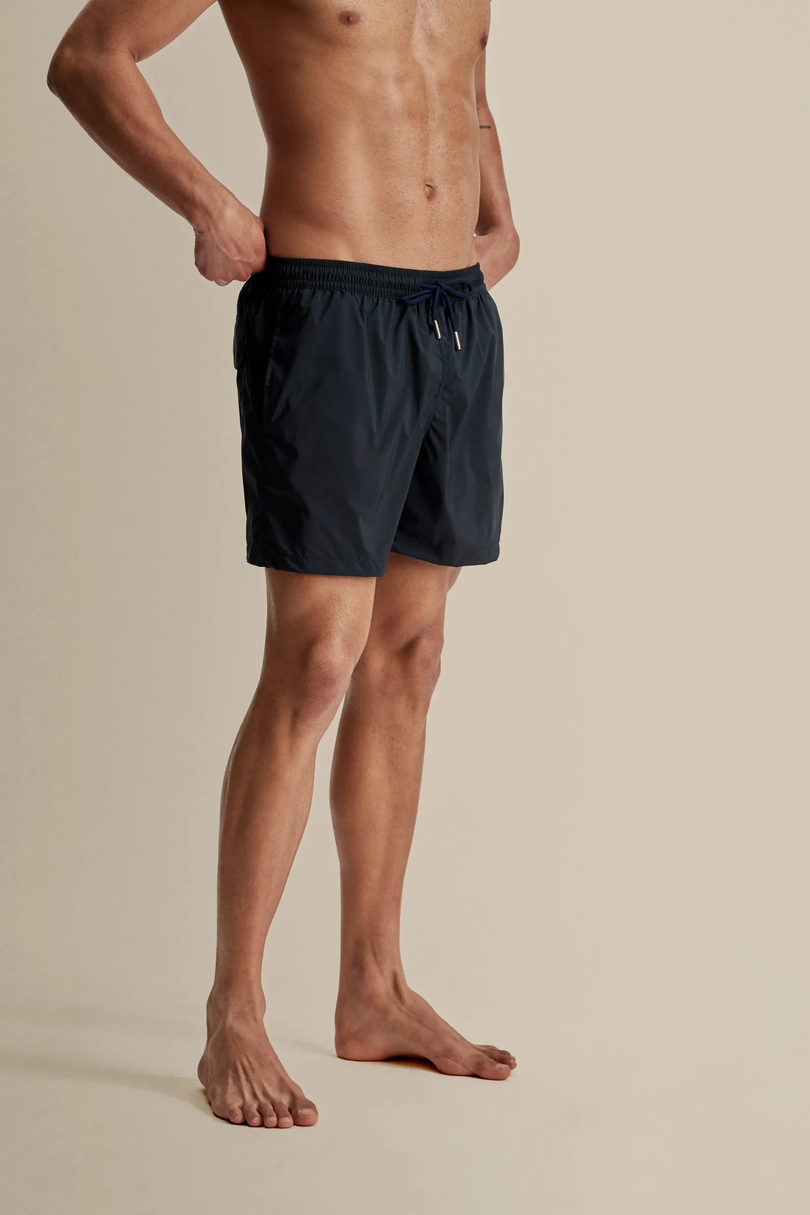 Discount Nylon Mid Length Swim Shorts Trousers & Shorts
