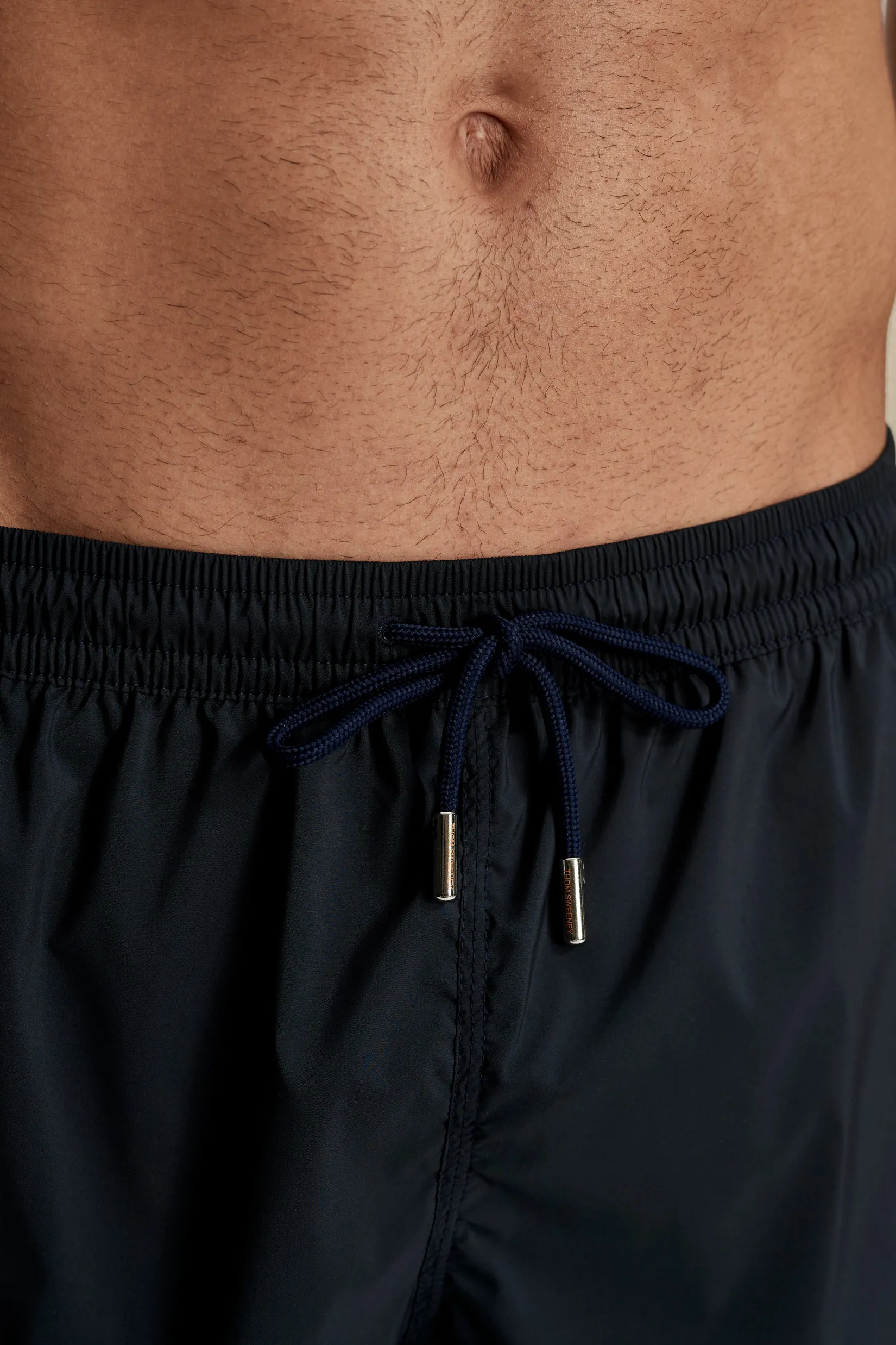 Discount Nylon Mid Length Swim Shorts Trousers & Shorts