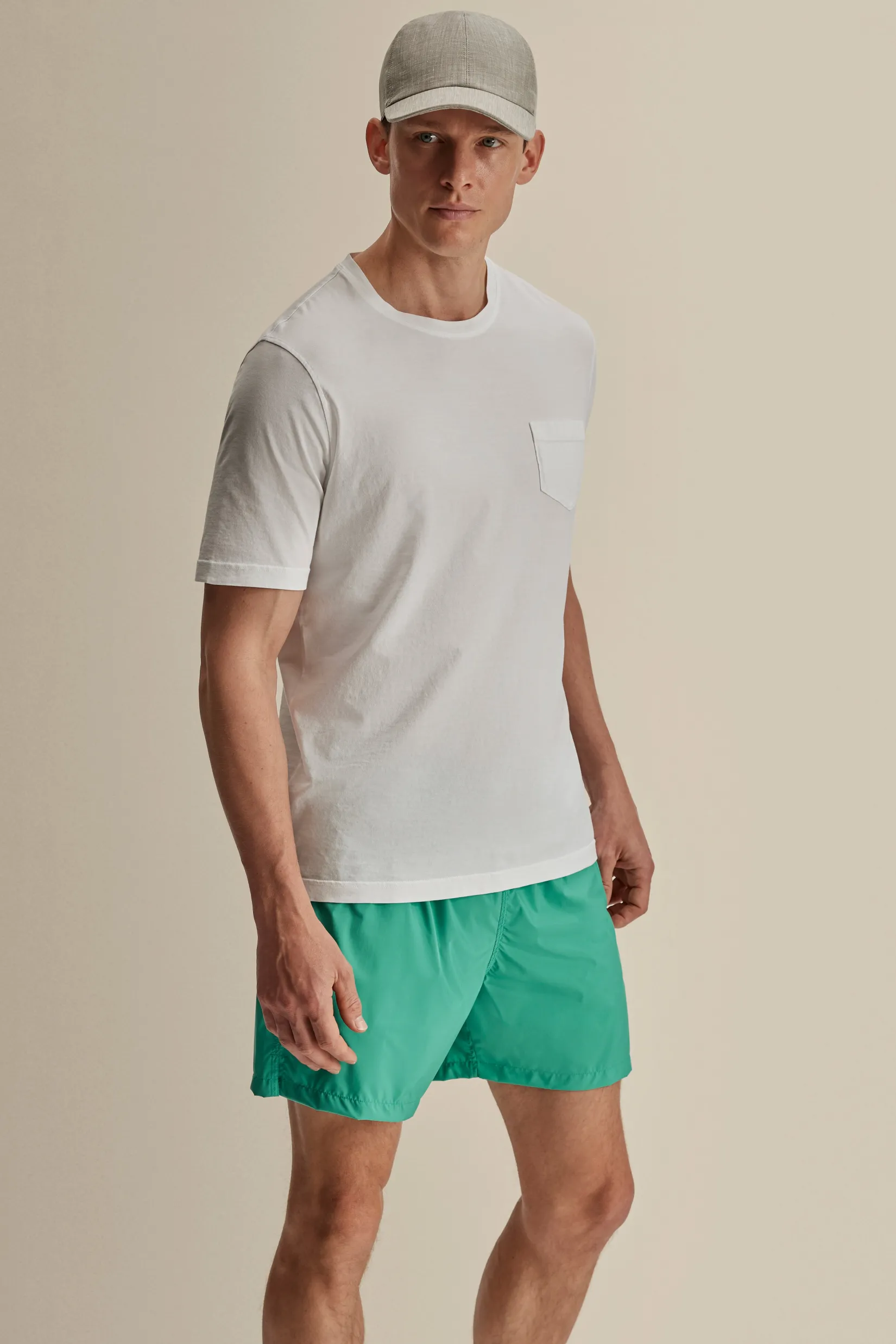 Sale Nylon Mid Length Swim Shorts Trousers & Shorts