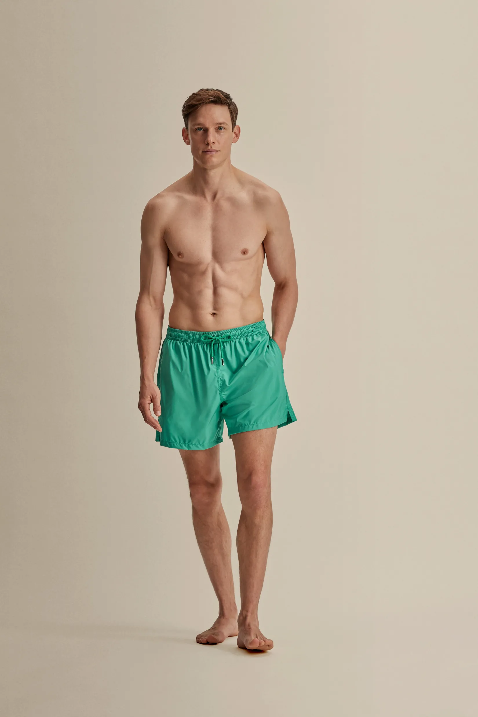 Sale Nylon Mid Length Swim Shorts Trousers & Shorts