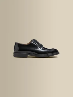 Sale Patent Derby Dress Shoes Shoes