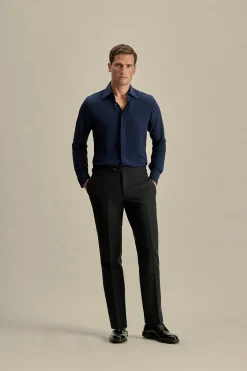 Clearance Silk Lecce Collar Fly Front Shirt Shirts