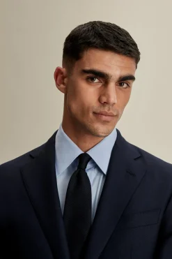 Hot Single Breasted Wool Hopsack Jacket Tailoring