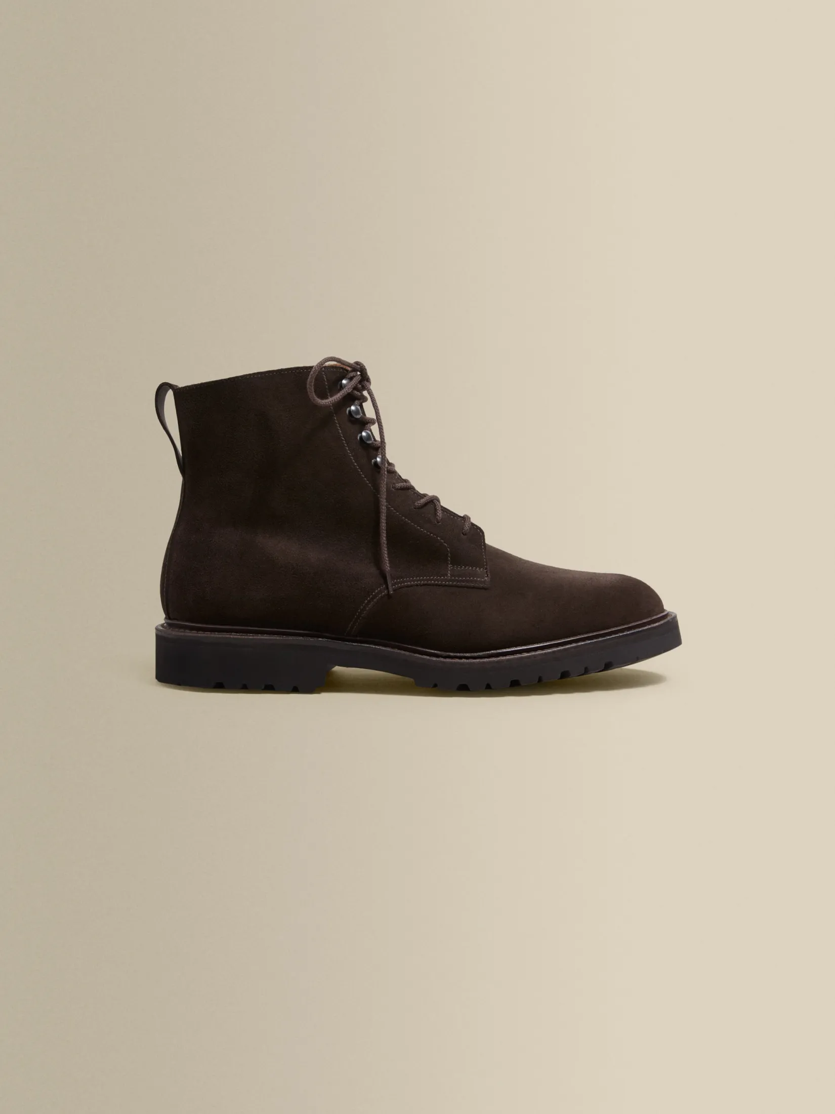 Online Split Suede Derby Boots Shoes