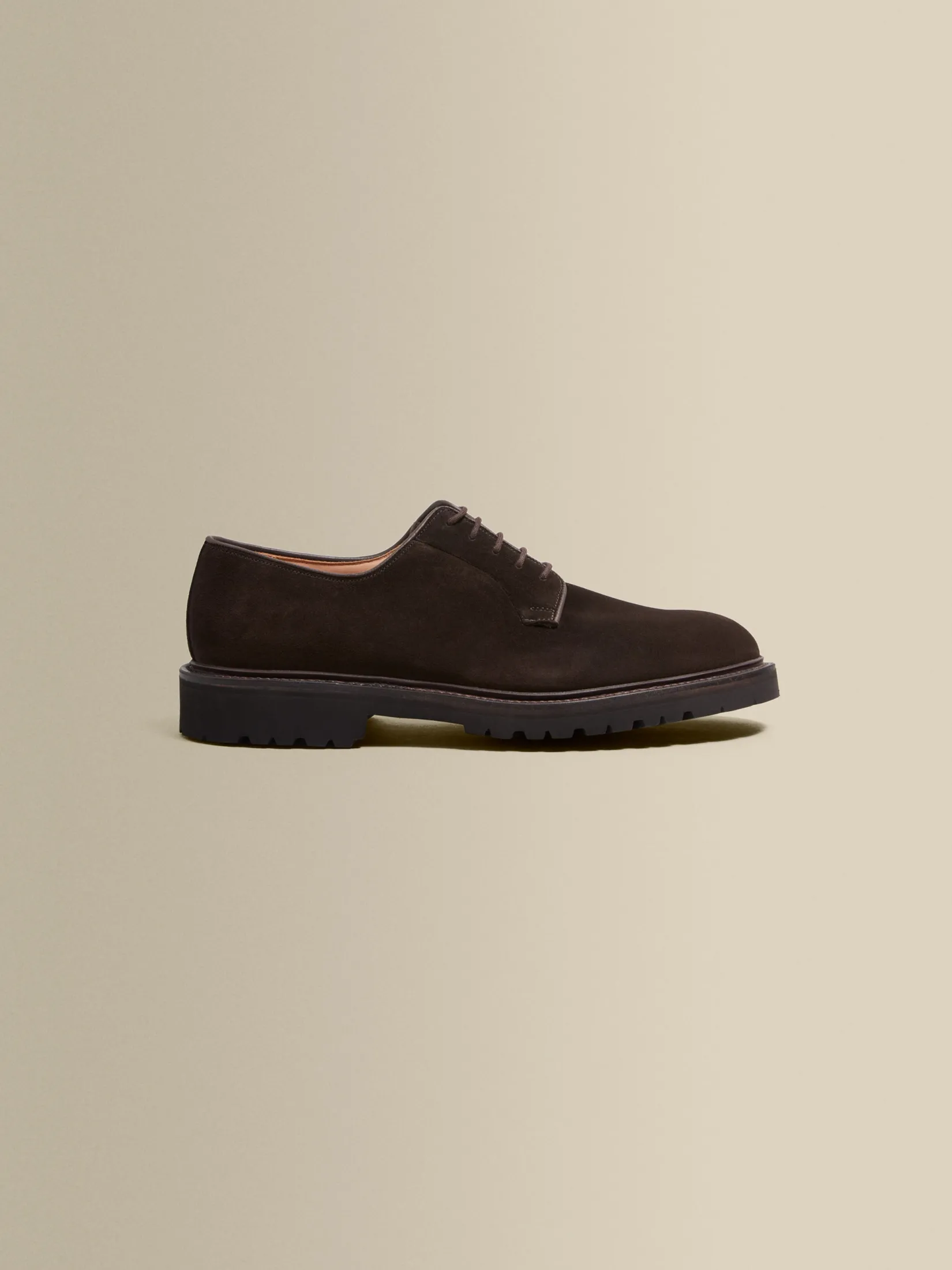 Split Suede Derby Shoes Shoes
