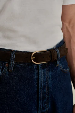 Outlet Suede Belt Accessories