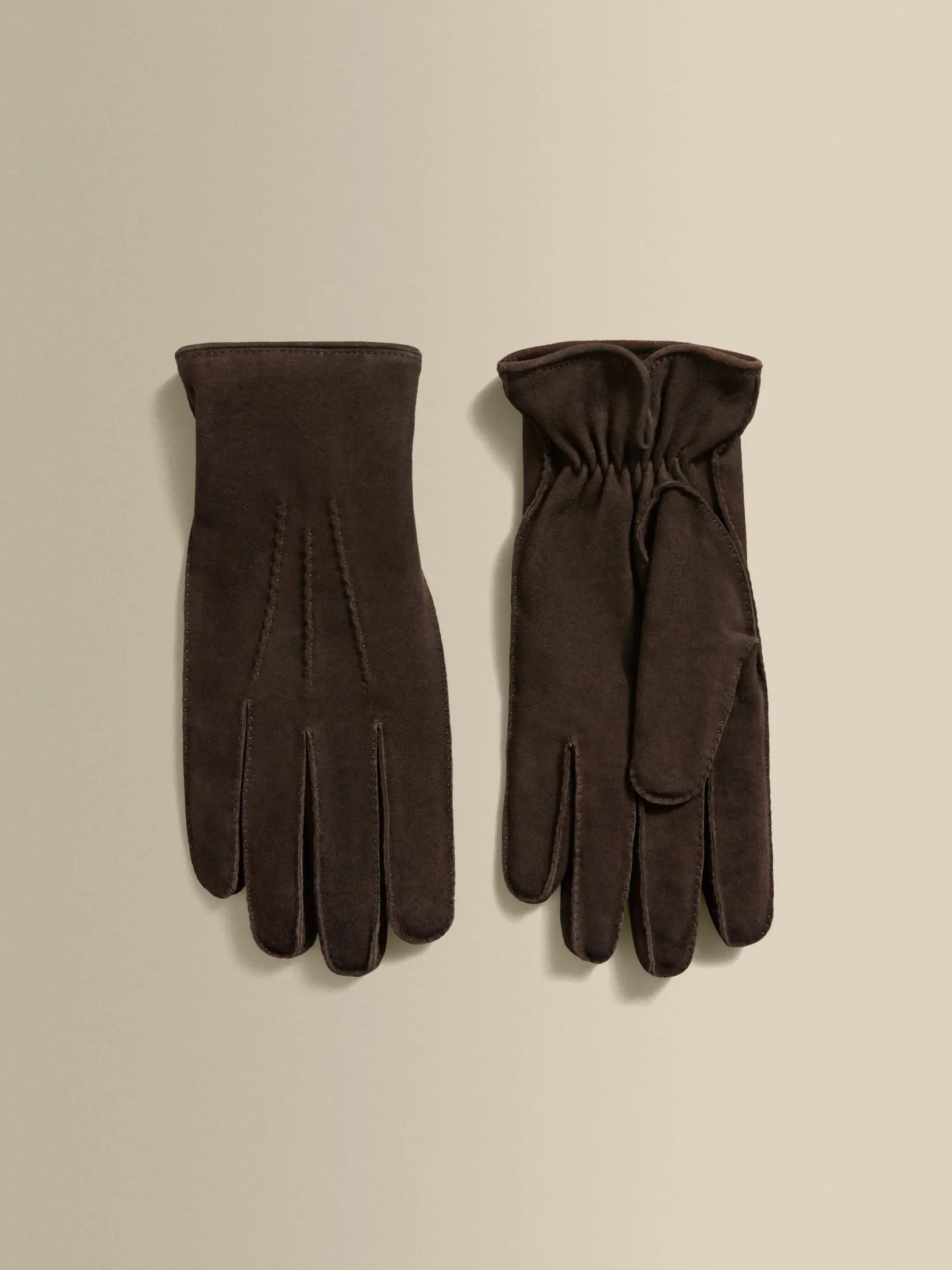 Hot Suede Cashmere Lined Gloves Accessories