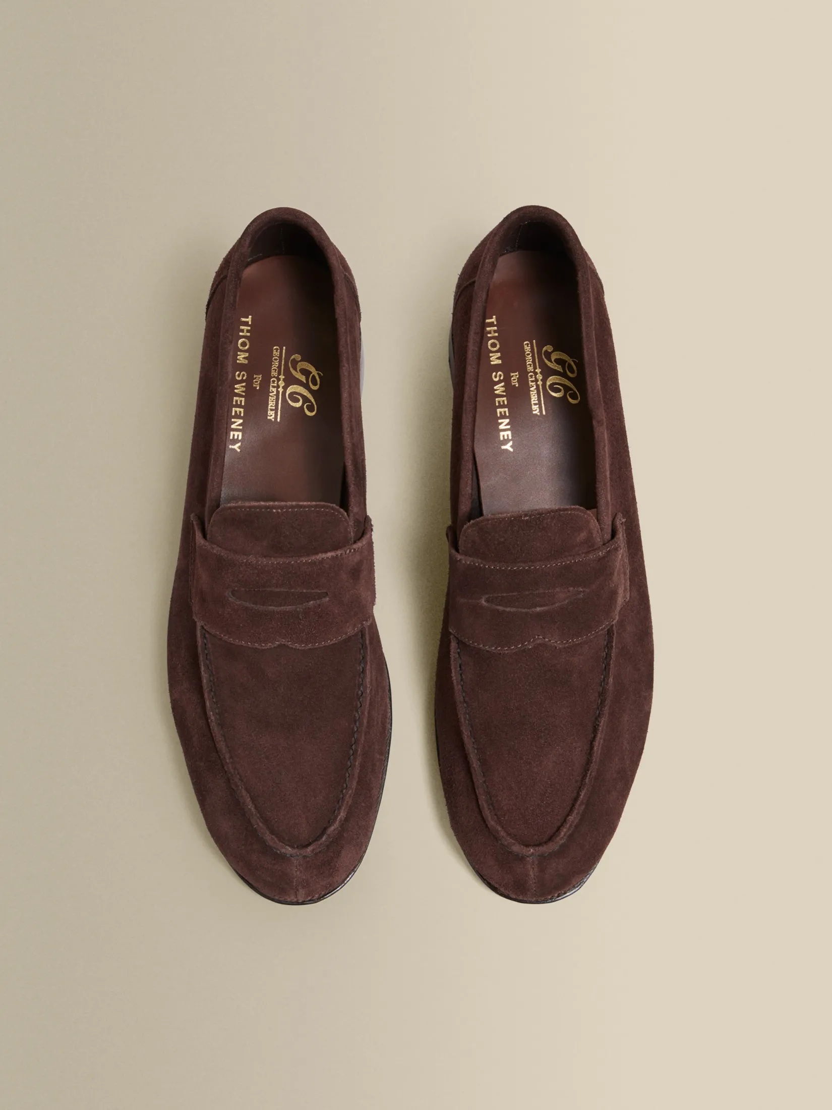 Discount Suede Split Toe Loafer Shoes Shoes