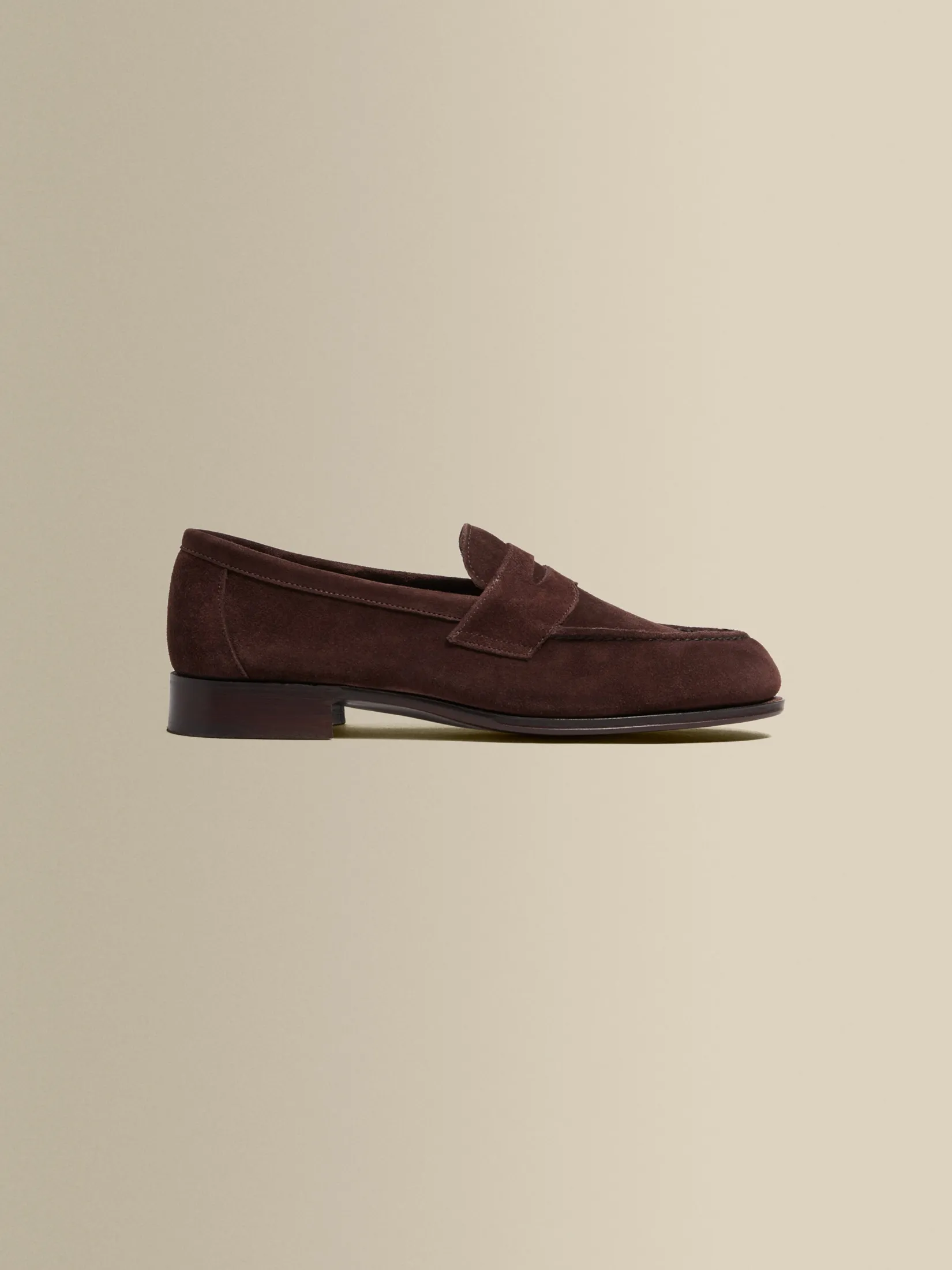 Discount Suede Split Toe Loafer Shoes Shoes