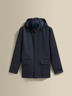 Clearance Technical Wool Rain Jacket Outerwear