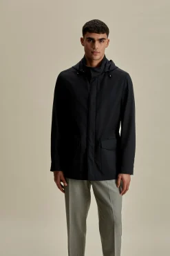 Clearance Technical Wool Rain Jacket Outerwear