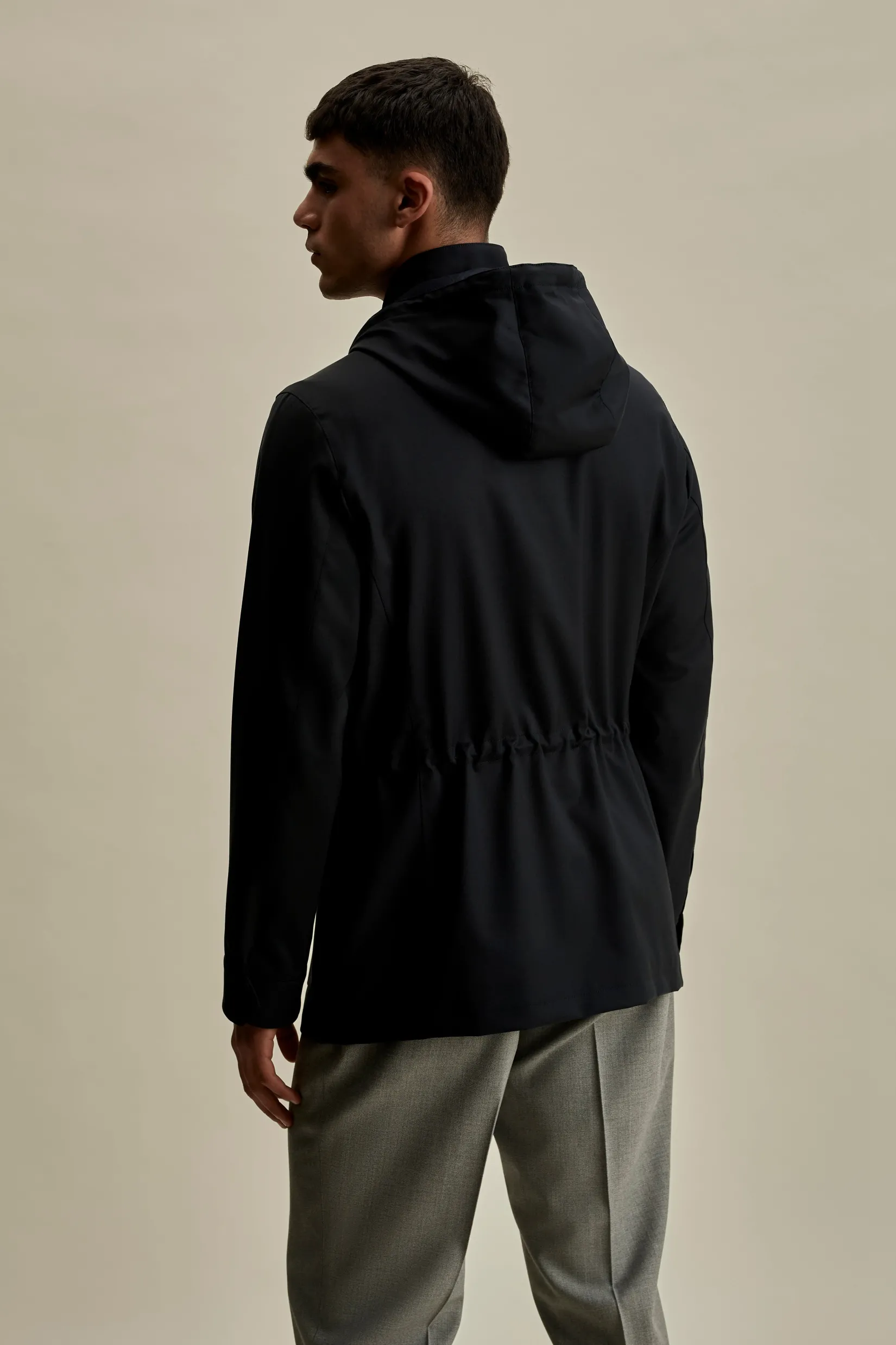 Clearance Technical Wool Rain Jacket Outerwear