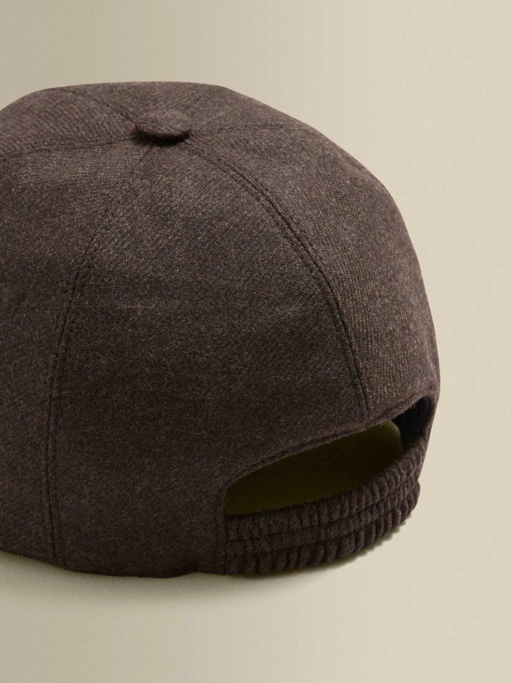 Sale Wool Cashmere Baseball Cap Accessories