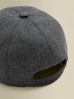 Wool Cashmere Baseball Cap Accessories
