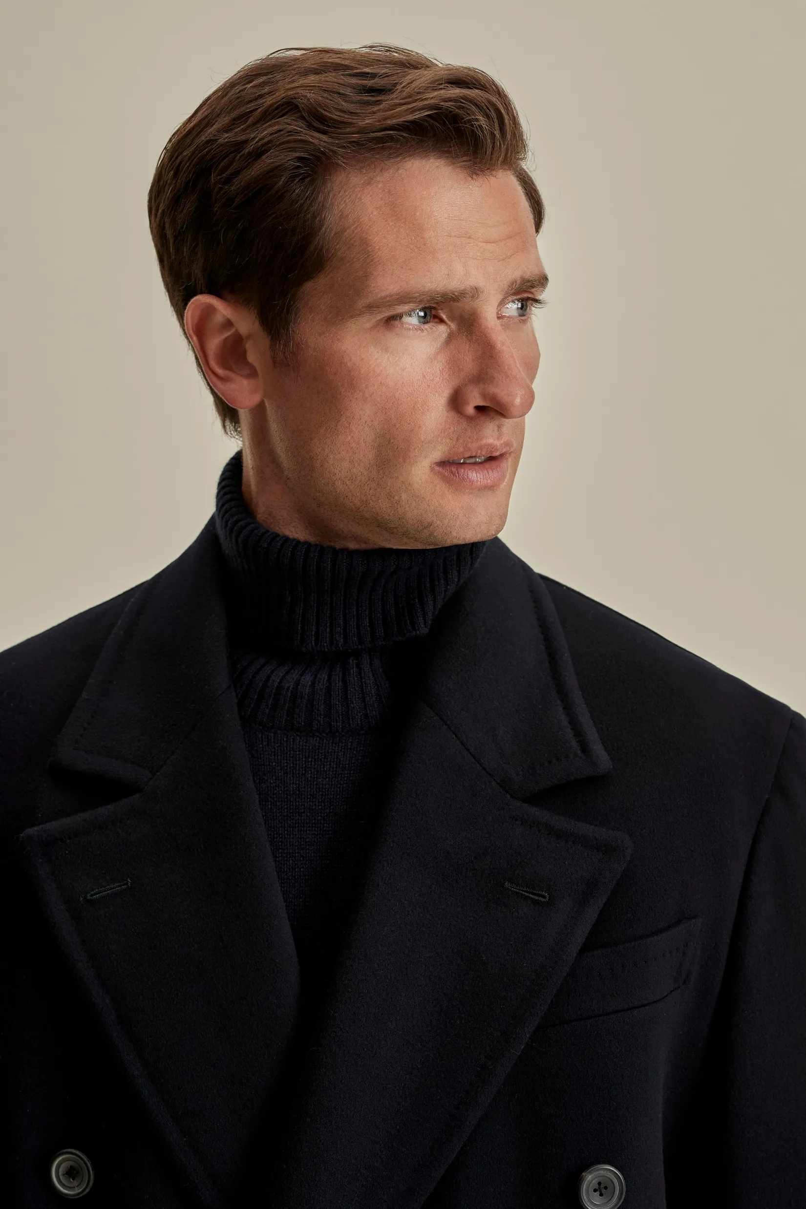 Discount Wool Cashmere Double Breasted Overcoat Outerwear|Tailoring