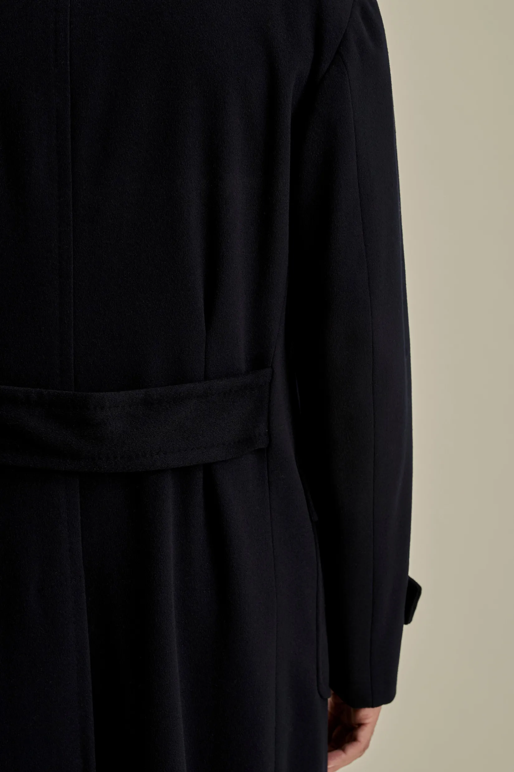 Discount Wool Cashmere Double Breasted Overcoat Outerwear|Tailoring