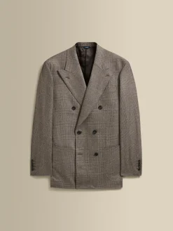 Best Wool Double Breasted Wide Peak Lapel Suit Tailoring