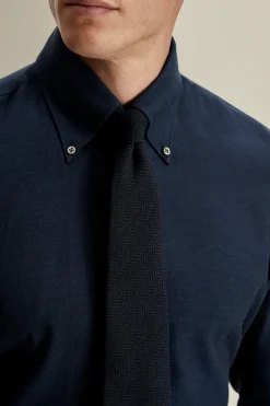 Hot Wool Herringbone Tie Accessories