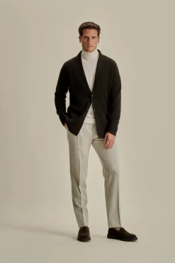Wool Single Breasted Knitted Blazer Knitwear