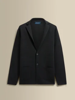 Best Wool Single Breasted Knitted Blazer Knitwear