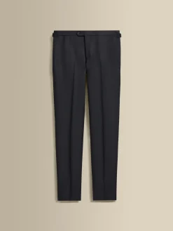 Discount Wool Tailored Tux Trousers Trousers & Shorts|Tailoring