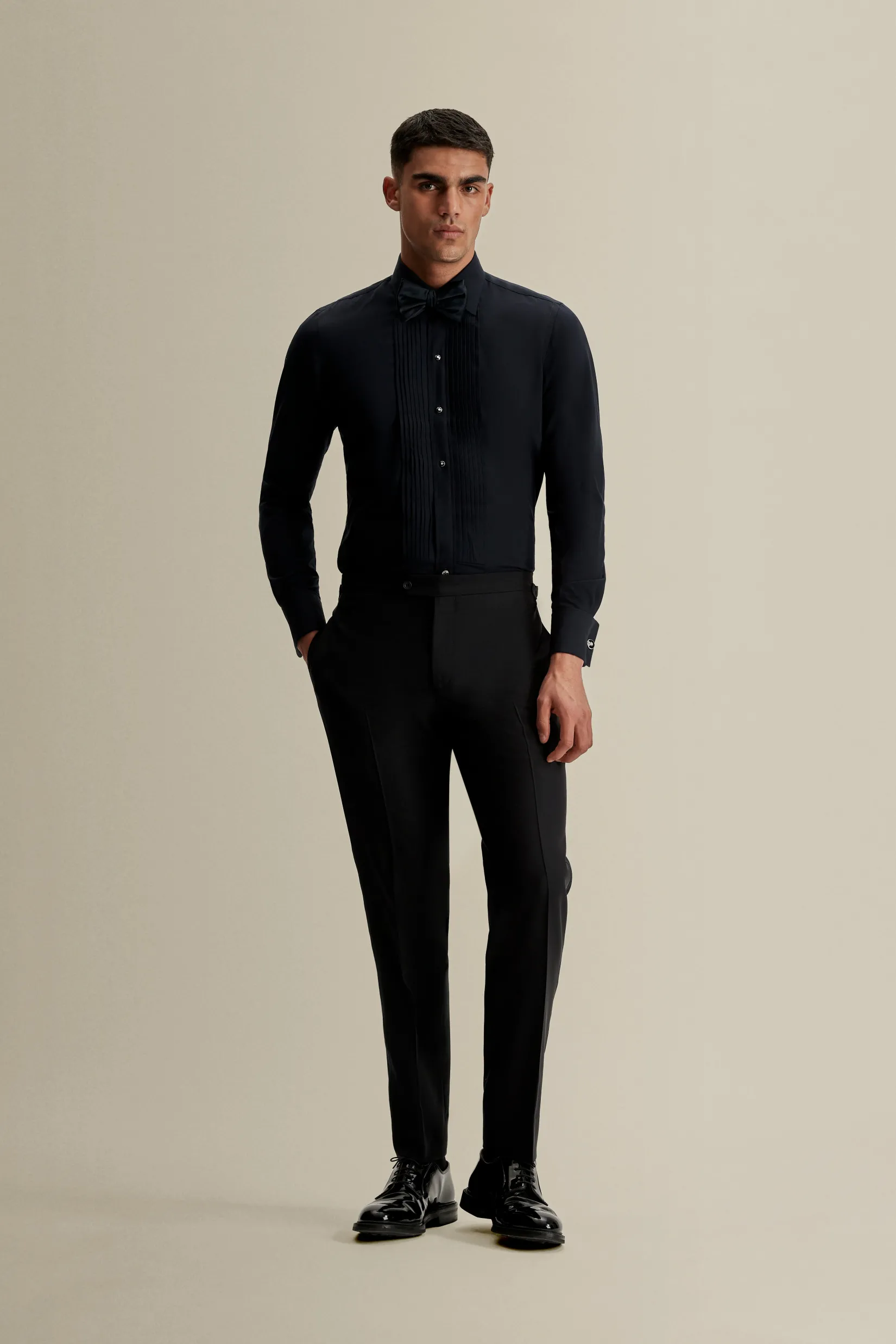 Discount Wool Tailored Tux Trousers Trousers & Shorts|Tailoring