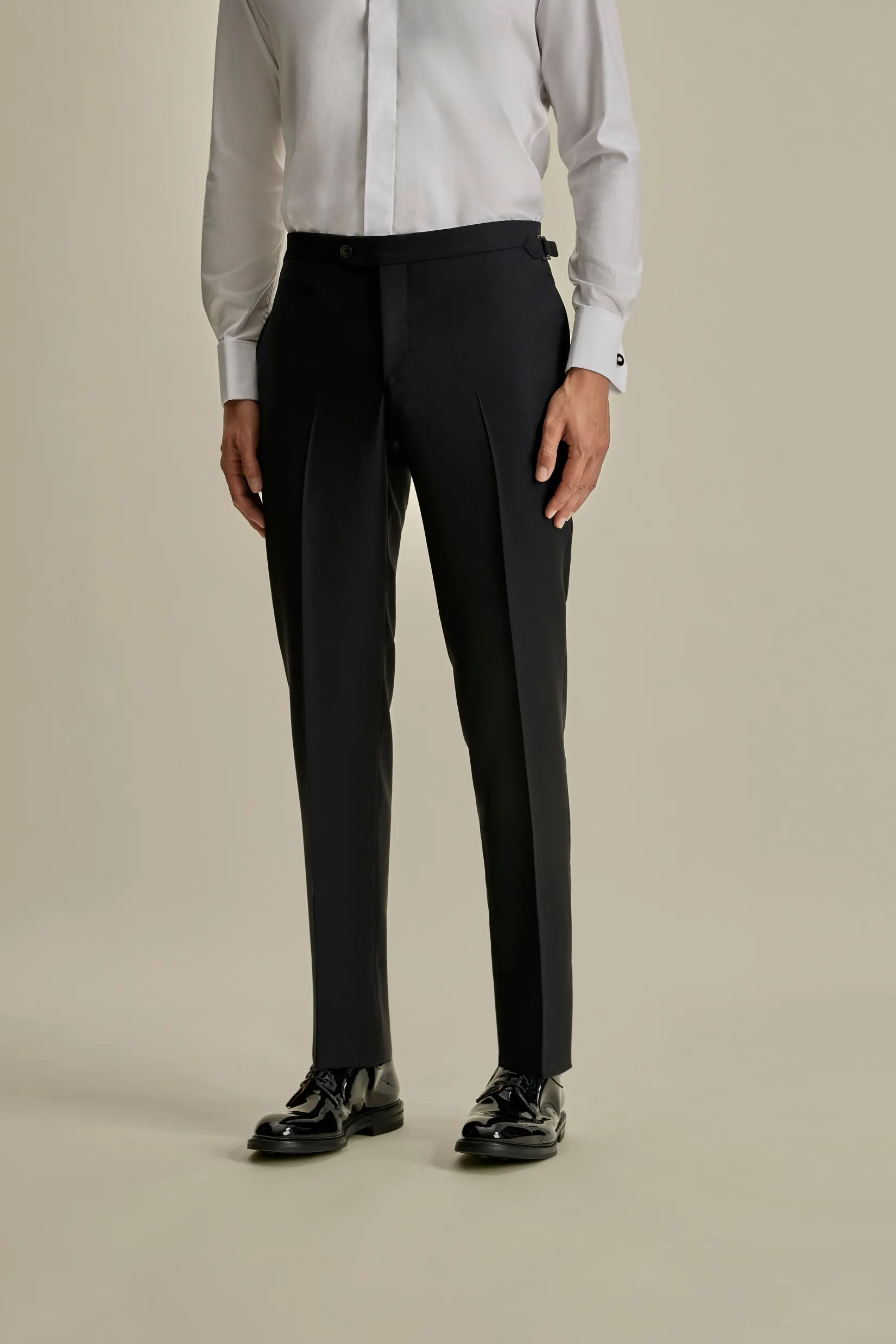 Hot Wool Tailored Tux Trousers Trousers & Shorts|Tailoring