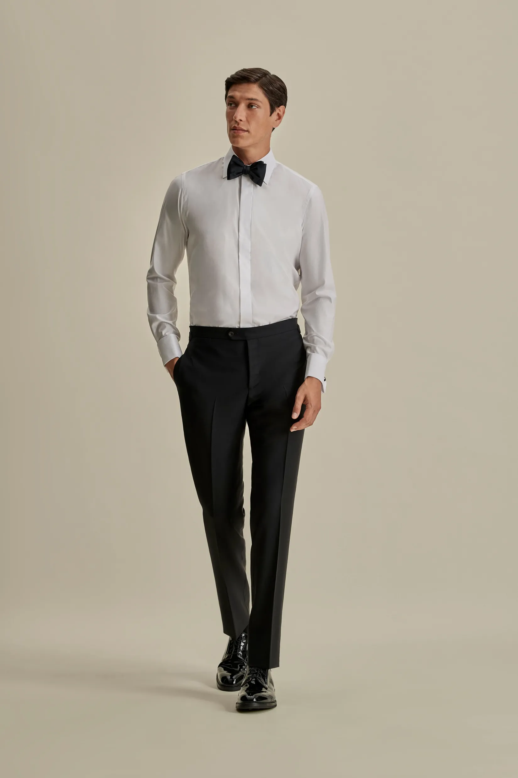 Hot Wool Tailored Tux Trousers Trousers & Shorts|Tailoring