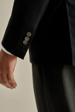 New Wool Unstructured Single Breasted Jacket Tailoring