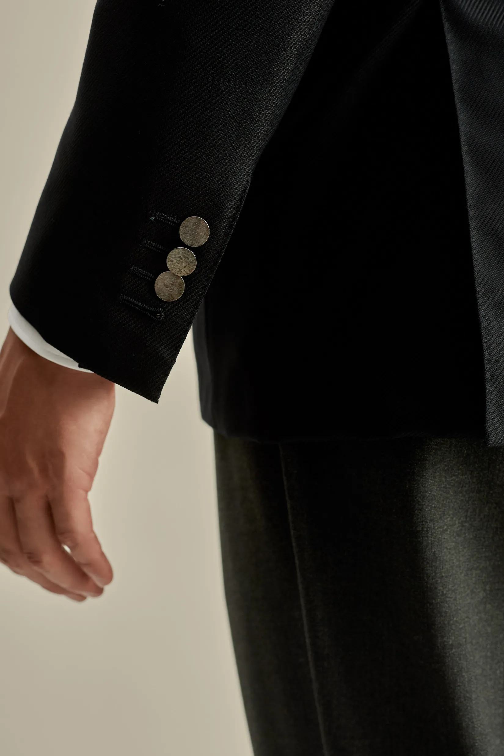 New Wool Unstructured Single Breasted Jacket Tailoring