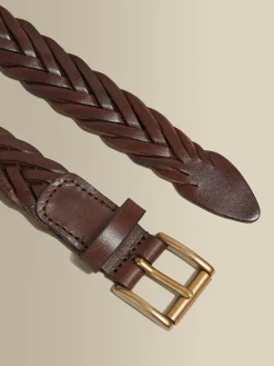 Hot Woven Leather Belt Accessories